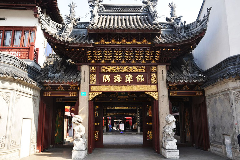 Shanghai City God Temple