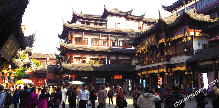 Shang City God Temple