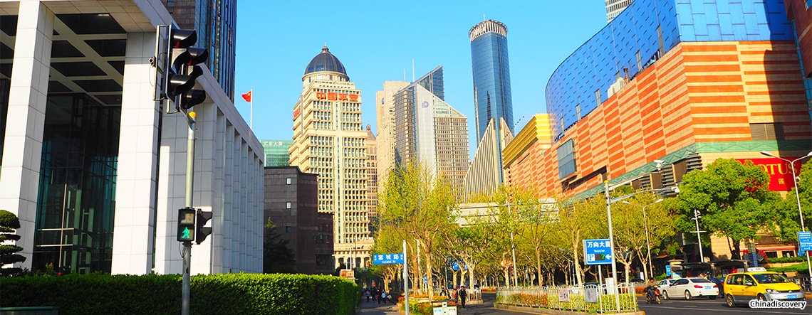 Shanghai Suzhou Tour 2025