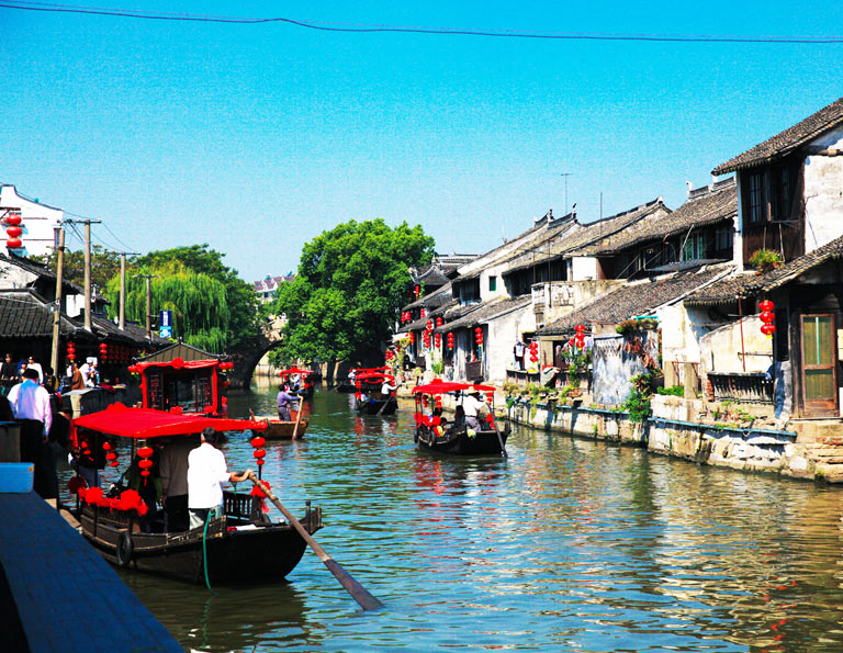Be Intoxicated by the Old Fengjing Water Town