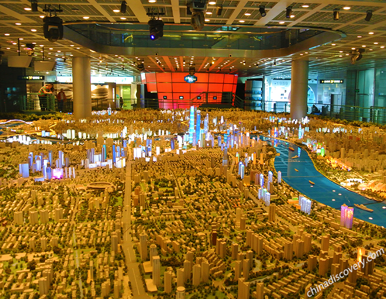 Shanghai Urban Planning Exhibition Center