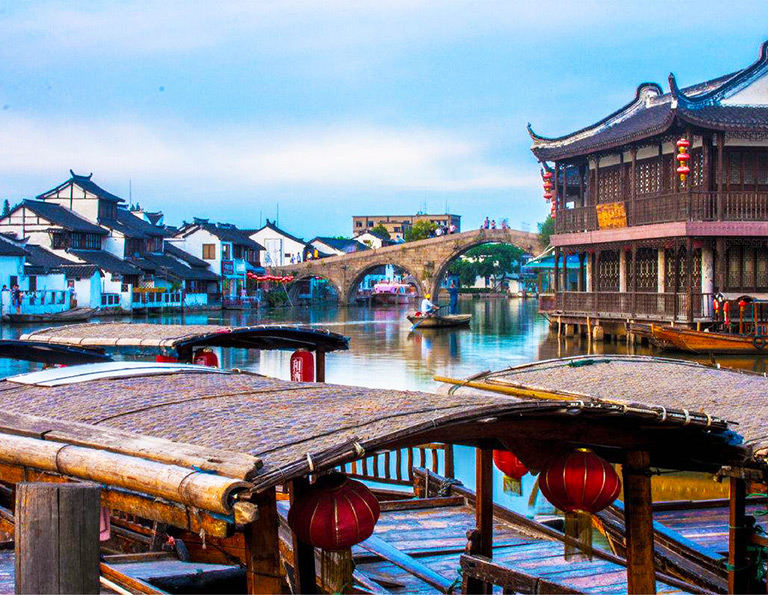 Zhujiajiao Water Town Zhujiajiao Water Town