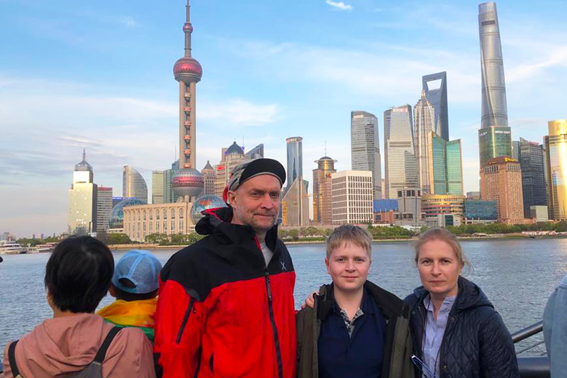 Our Clients Visiting the Bund Shanghai Family Friendly Activities