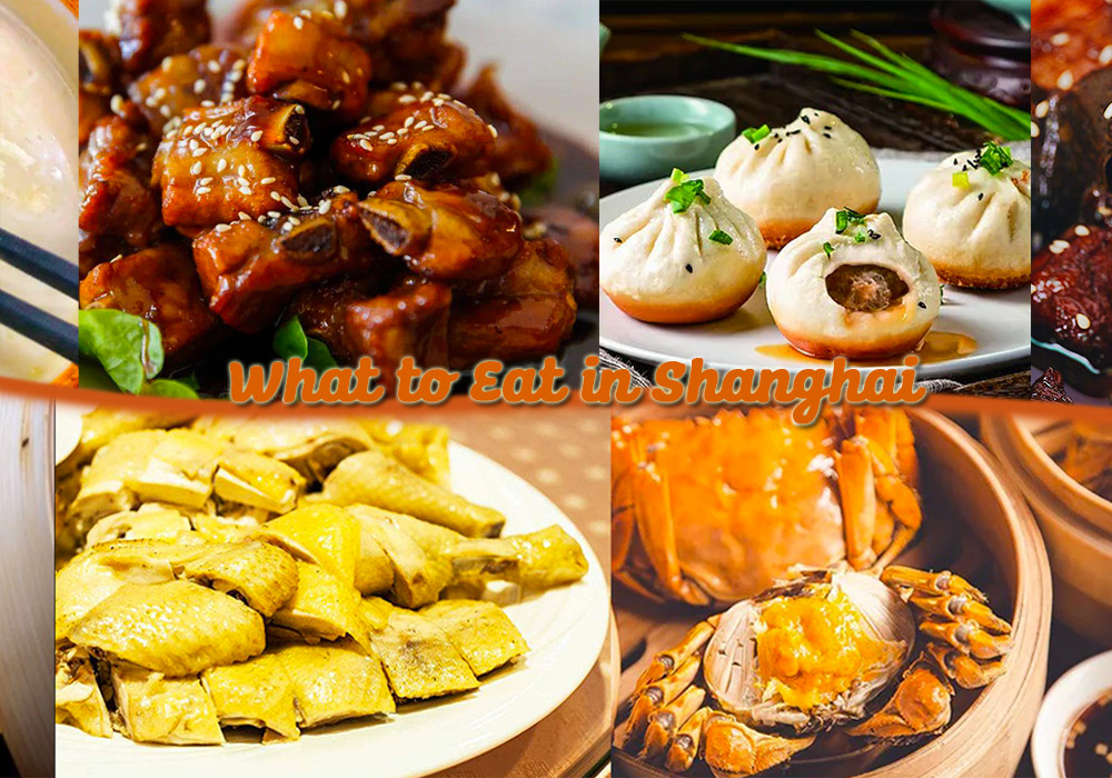 Famous Shanghai Food | vlr.eng.br