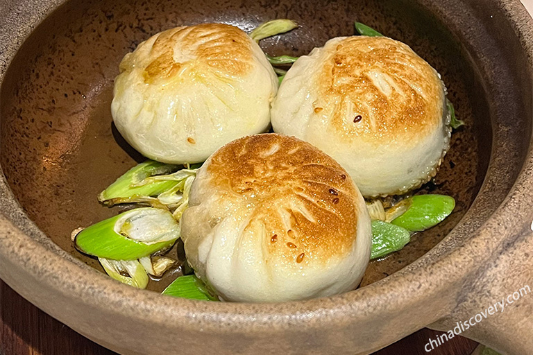 Pan-fried Buns Shanghai Food