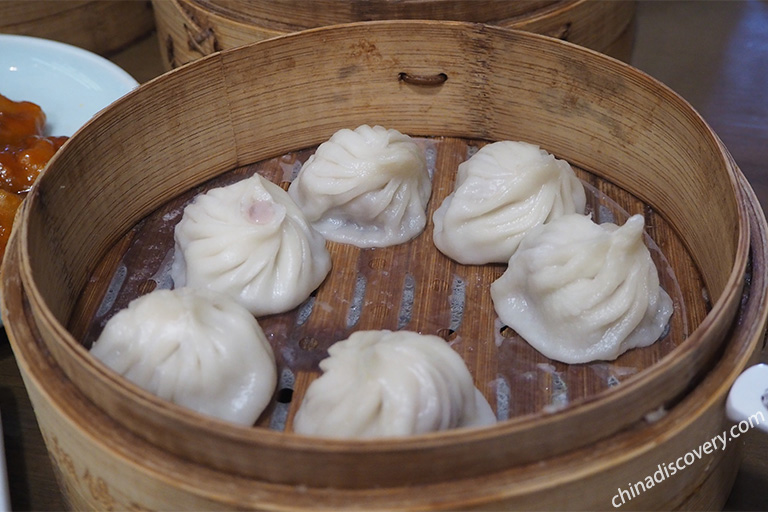 Steamed Buns Shanghai Food