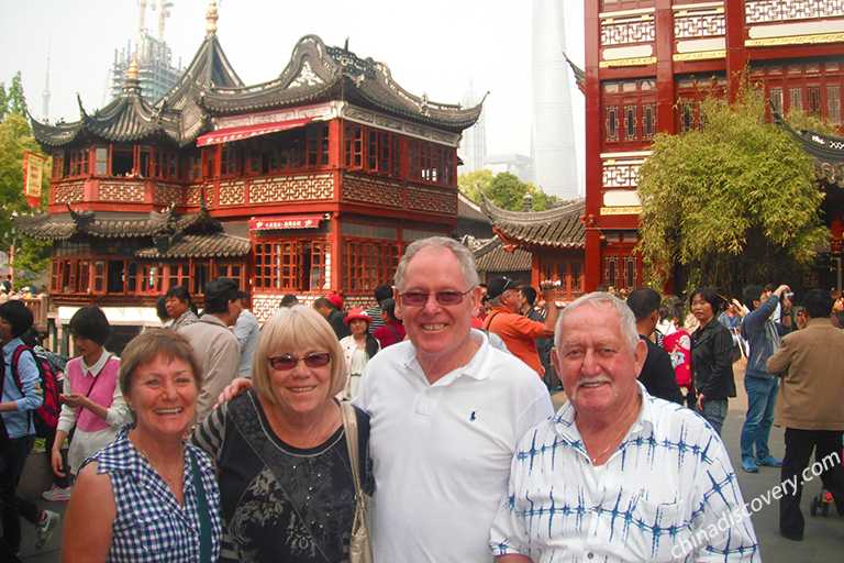 Shanghai City God Temple