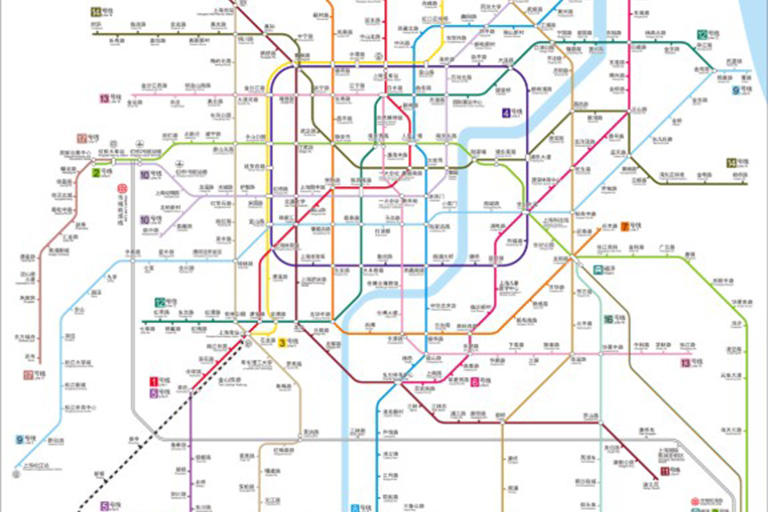 Shanghai Metro Map