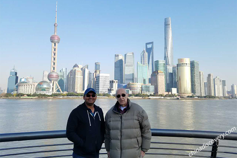 Shanghai Winter Travel