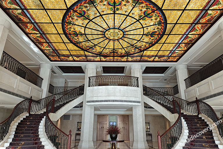 Shanghai Where to Stay Lobby of Sunrise On The Bund Hotels & Resorts Shanghai