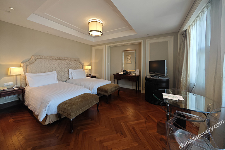 Shanghai Where to Stay Lobby of Sunrise On The Bund Hotels & Resorts Shanghai