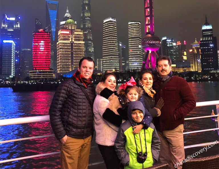 Take a Huangpu River Night Cruise to View Dazzling Lights on Skyscrapers