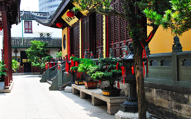 Shanghai Jade Buddha Temple 