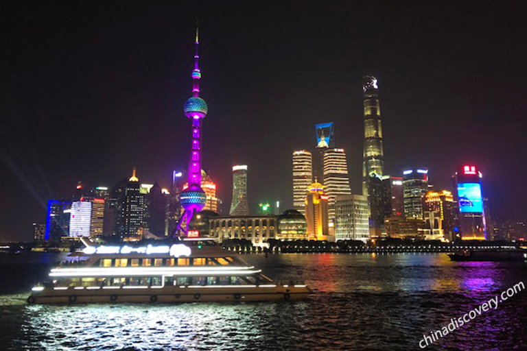 Huangpu River Cruise