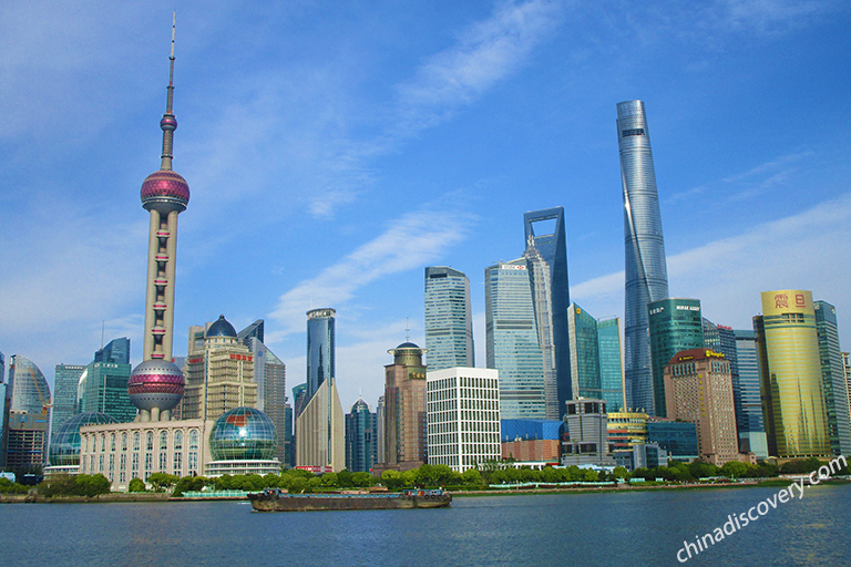 Huangpu River Cruise