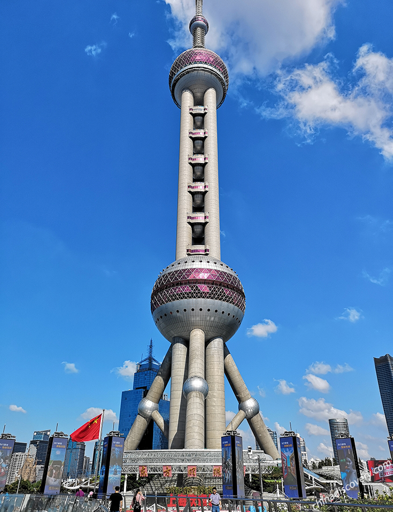 Shanghai Oriental Pearl Tower