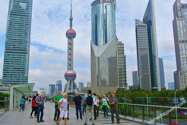 Shanghai Oriental Pearl Tower