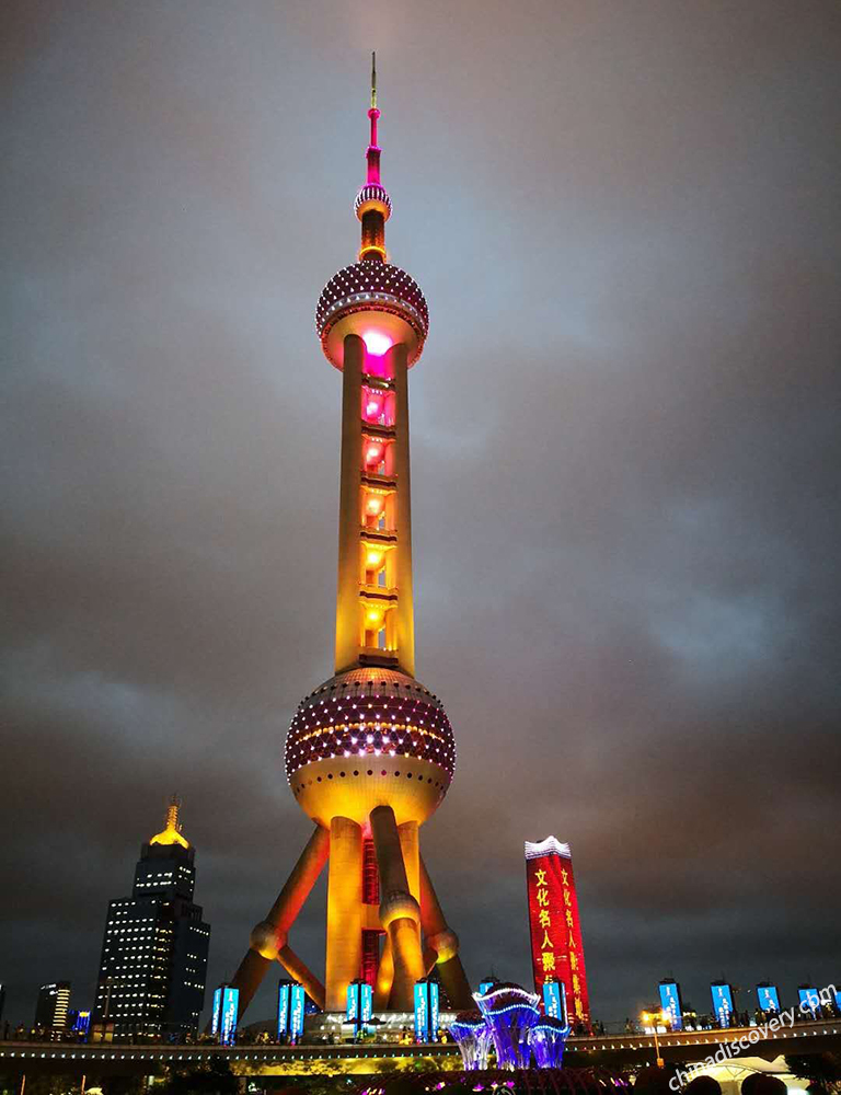 Shanghai Oriental Pearl Tower