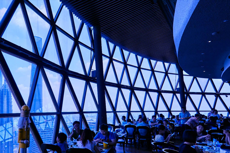 Oriental Pearl Tower Reviving Restaurant