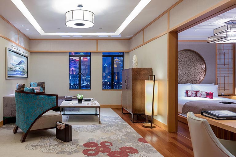 Fairmont Peace Hotel in the Bund Shanghai How to Plan a Beijing Shanghai Tour