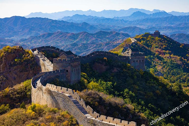 Beijing's Great Wall in Autumn How to Plan a Beijing Shanghai Tour