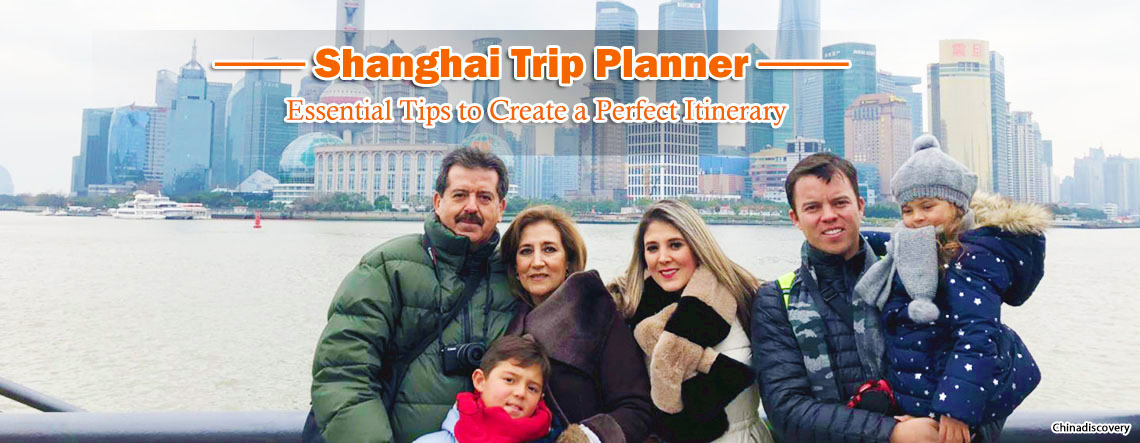 Shanghai Trip Planner