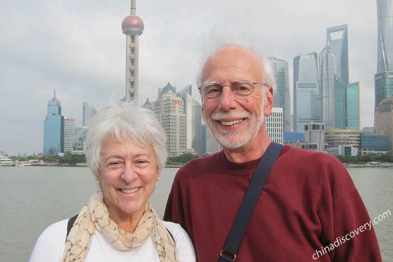 Our Customers Paul & His Wife Visited the Bund