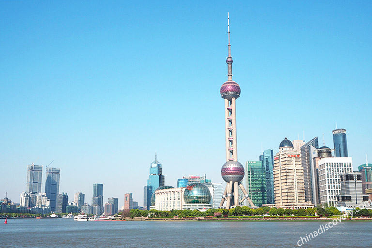 Shanghai City Landscape 