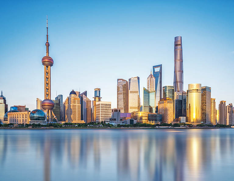 Shanghai City Landscape 