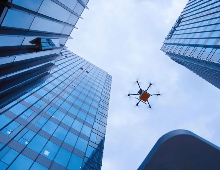 Drone Food Delivery