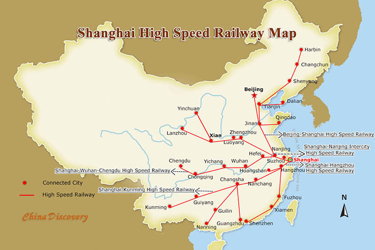 shanghai train trip