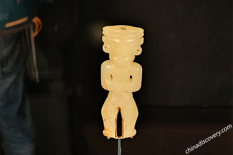 Jade Divine Figure
