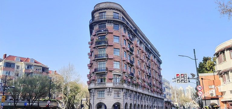 Shanghai Wukang Road