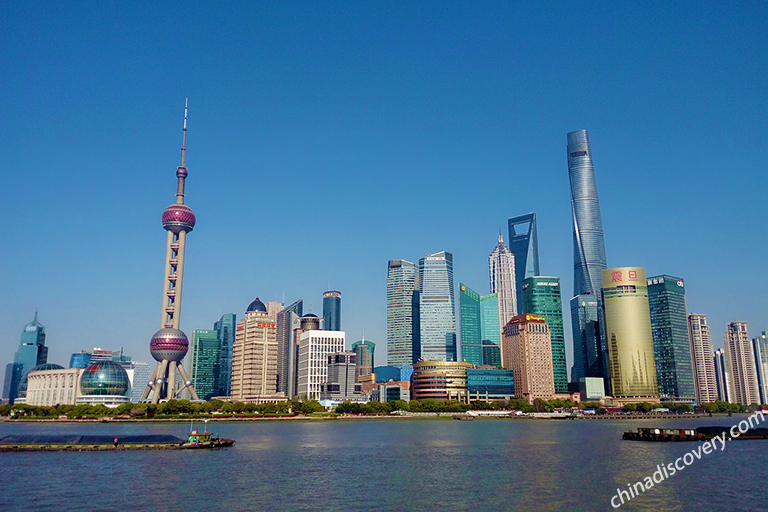 Shanghai Skyline During the Daytime Shanghai Skyline