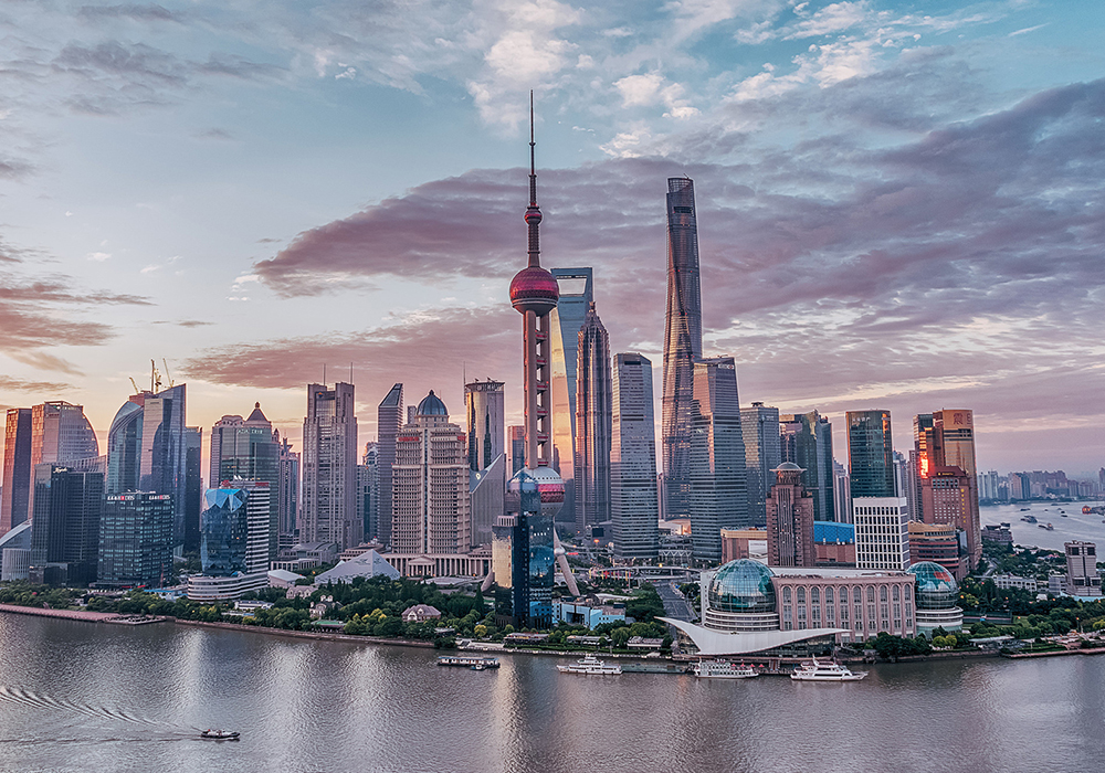 Shanghai Skyline