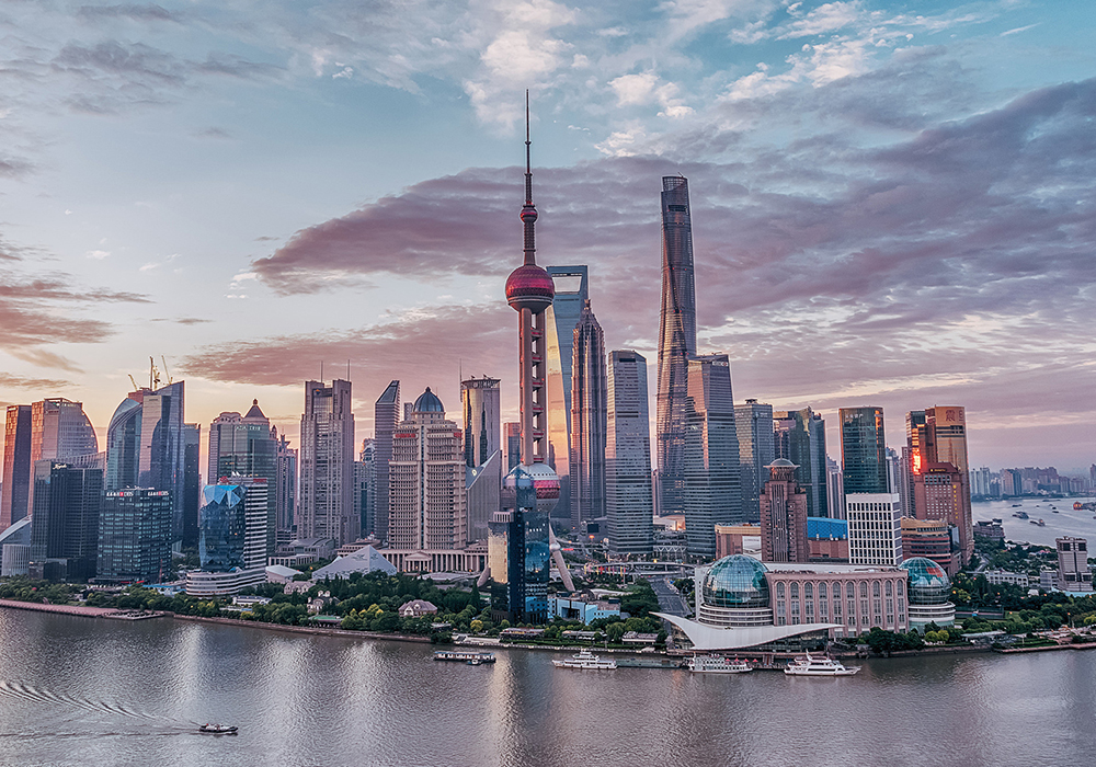 Shanghai Skyline Trips And Tours To Shanghai