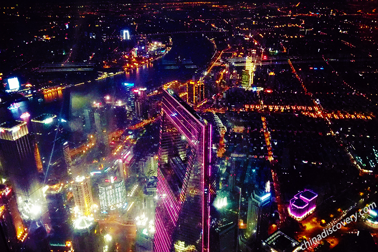 Shanghai World Financial Center Shanghai Skyline