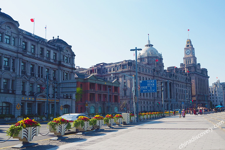 the Bund