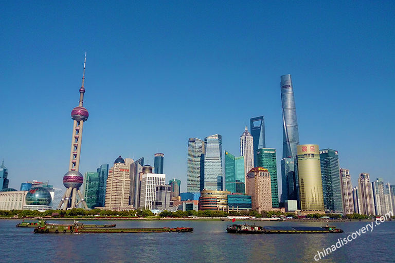 Amazing Shanghai Skyline in the Daytime Things to Do in Shanghai