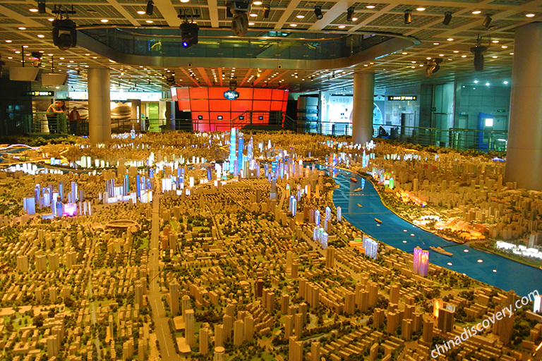 Shanghai Urban Planning Exhibition Center