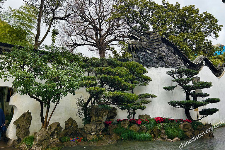 Yuyuan Garden in Shanghai