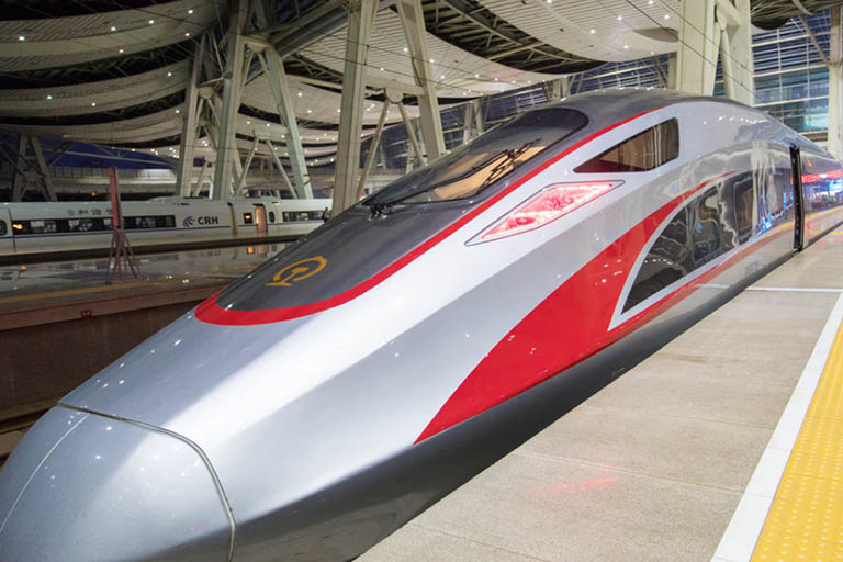 Beijing Shanghai High Speed Train - Fuxing Train