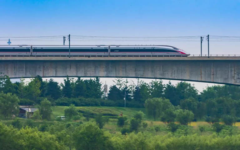 Beijing Shanghai High Speed Train