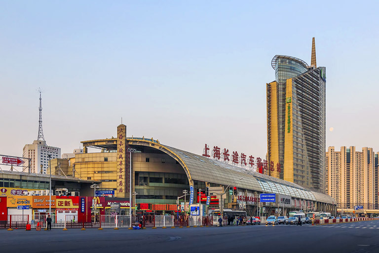 Shanghai to Wuzhen Bus Shanghai Long Distance Bus Terminal