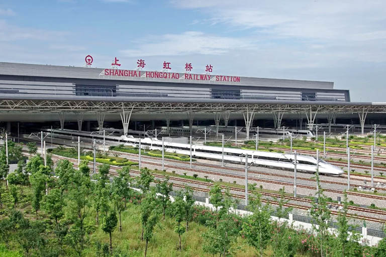 Shaoxing to Shanghai High Speed Bullet Train