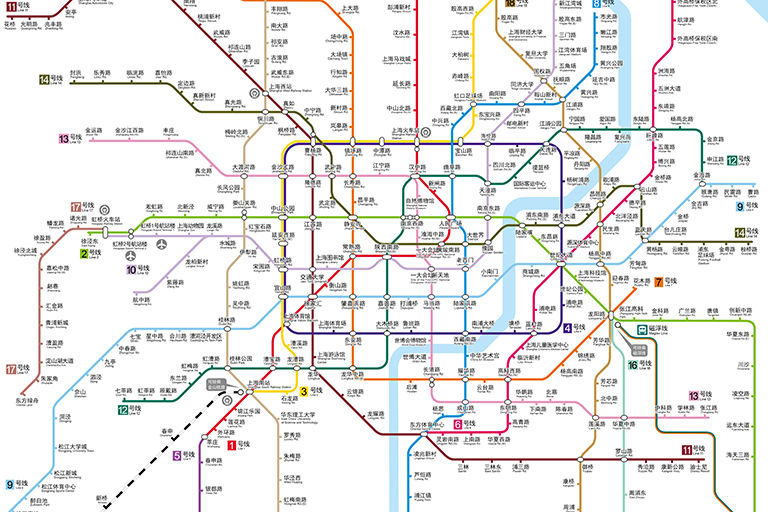 Everything about Shanghai Maglev Train: Speed, Station, Map, Ticket ...