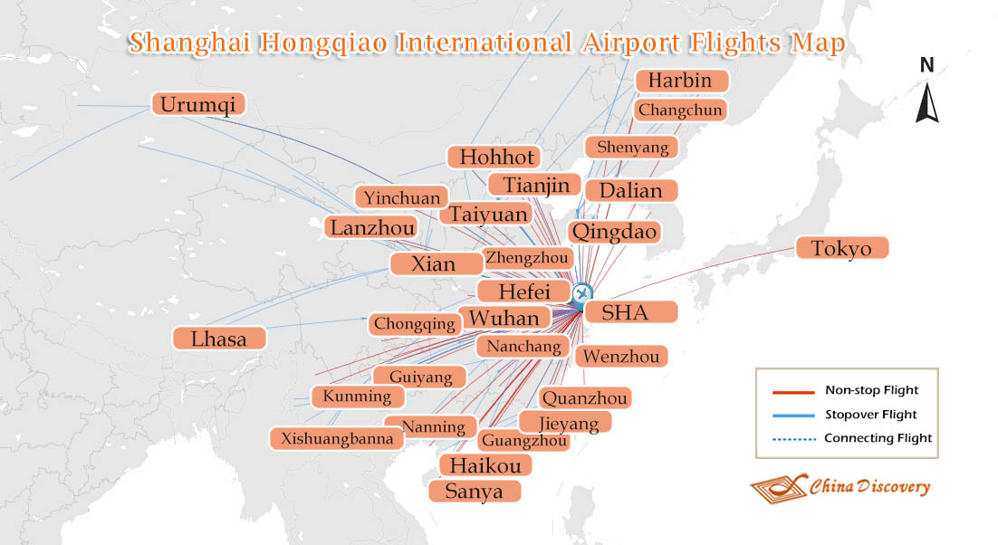 Shanghai Hongqiao International Airport and Flights