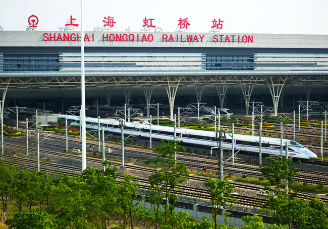 Shanghai to Xiamen Train