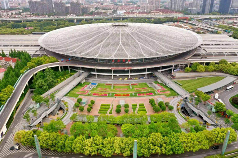 Shanghai South Railway Station Ningbo to Shanghai Train