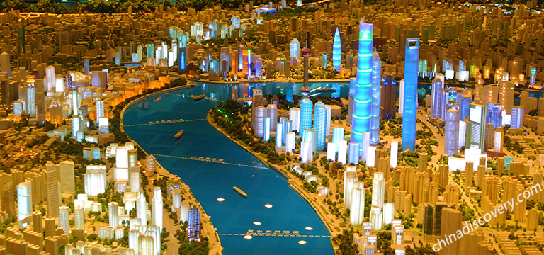 Shanghai Urban Planning Exhibition Center